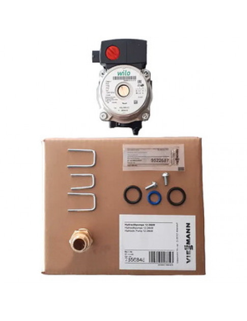 Насос циркуляційний у зборі Wilo KSL 15/5-2 C 82 Вт для газового котла Viessmann Vitopend 100-W A1JB/A1HB 12-24 кВт 7856848