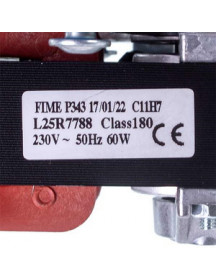 Вентилятор Fime 60 Вт для газового котла Viessmann Vitopend 100 7858291