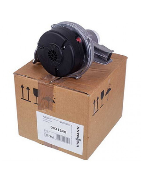 Вентилятор Ebmpapst NRG118 для конденсаційного котла Viessmann Vitodens 100-W WВ1C, B1KC 30/35 кВт 7861605 Вентилятор Ebmpapst NRG118 для конденсаційного котла Viessmann Vitodens 100-W WВ1C, B1KC 30/35 кВт 7861605