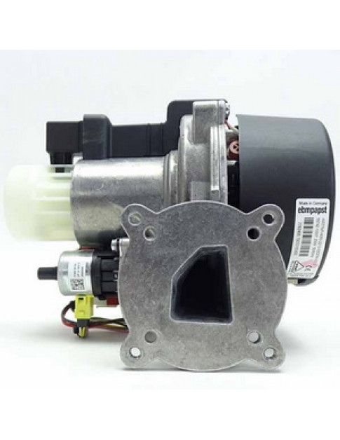 Вентилятор Ebmpapst iNR77MF з газовою арматурою для конденсаційного котла Viessmann Vitodens 200 B2KB/B2HB 7865437