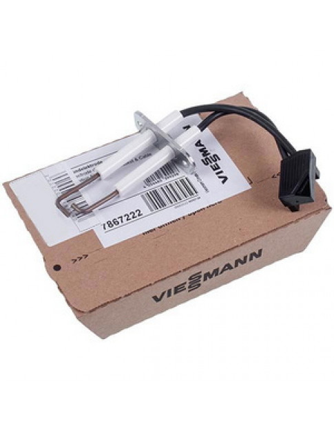 Електроди розпалу для конденсаційного котла Viessmann Vitodens 100-W B1КF/B1HF, 050-W B0KA/B0HA 7867222
