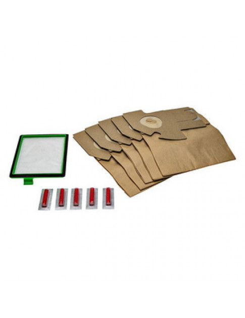 Набір мішків (5 шт)+ фільтр + освіжувач (5шт) для пилососа Thomas Fontana 787183