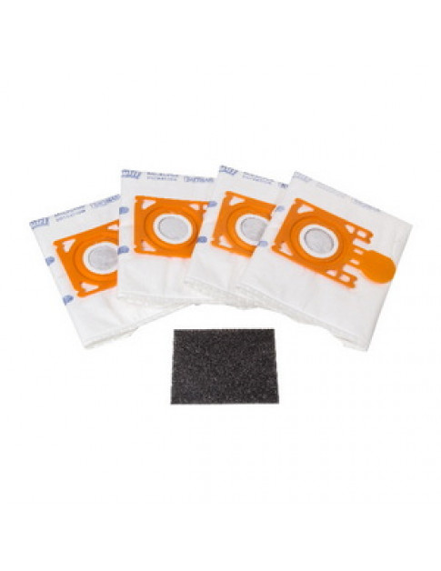 Набір мішків (4шт) 3,5L і фільтр мотора для пилососа Thomas SmartTouch 787252