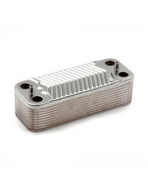 Теплообмінник пластинчастий ГВП Swep (20 пластин) для конденсаційного котла Viessmann Vitodens 100-W 35 кВт 7875503