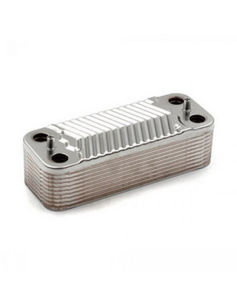 Теплообмінник пластинчастий ГВП Swep (20 пластин) для конденсаційного котла Viessmann Vitodens 100-W 35 кВт 7875503