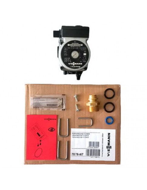 Насос циркуляційний у зборі Grundfos UPSO 15-50 75 Вт для газового котла Viessmann Vitopend 100-W A1JB/A1HB 12-24 кВт 7876467