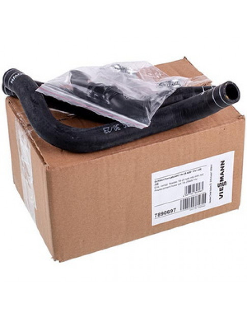 Комплект шлангів теплообмінника для конденсаційного котла Viessmann Vitodens 050-W B0HA/B0KA 19-25 кВт 7890697