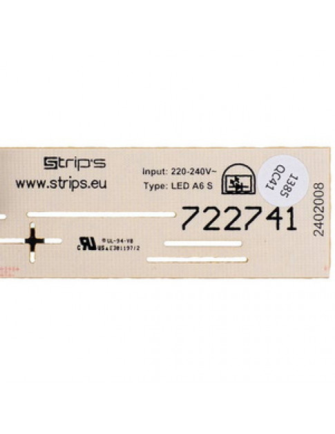 Плата LED освітлення для холодильника Gorenje 792453 230V А6