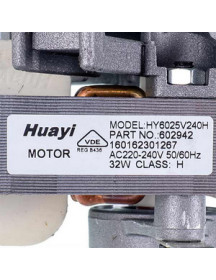 Двигун вентилятора конвекції для духовки Gorenje 796421 230V 32W L вала=37mm Двигун вентилятора конвекції для духовки Gorenje 796421 230V 32W L вала=37mm