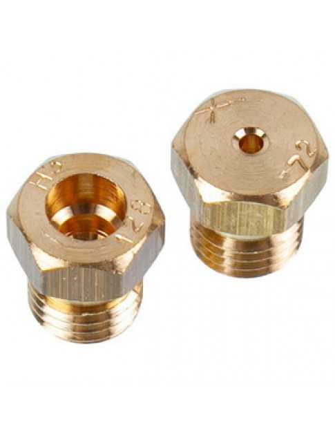 Набір форсунок пальника для газу варильної поверхні Gorenje 796580 (2 шт., G20-20 mbar 1XR-1XA)