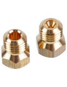 Набір форсунок пальника для газу варильної поверхні Gorenje 796580 (2 шт., G20-20 mbar 1XR-1XA)