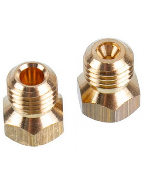 Набір форсунок пальника для газу варильної поверхні Gorenje 796580 (2 шт., G20-20 mbar 1XR-1XA)