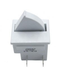 Вимикач світла кнопковий (одинарний_2C) для холодильника Gorenje 799029