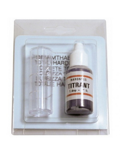 Тест на жорсткість води набір для титрування 800306