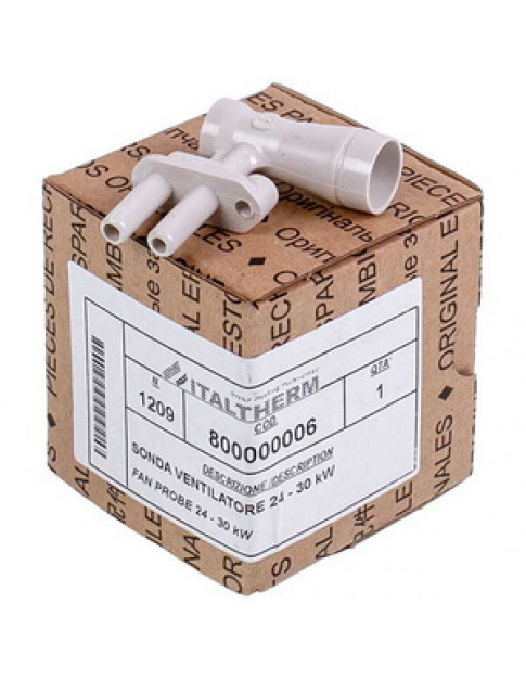 Трубка Вентури для газового котла Italtherm 24-30 кВт 800000006 Трубка Вентури для газового котла Italtherm 24-30 кВт 800000006