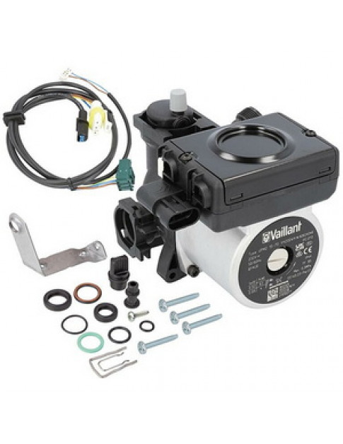 Частотний циркуляційний насос у зборі Grundfos UPM2 15-70 для газового котла Vaillant VUW 32-38 кВт 8000011227