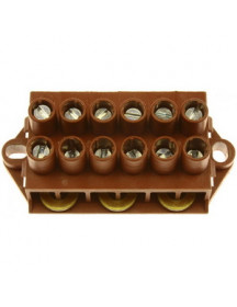 Клемна колодка 8001709 (12 клемм) для плити Hansa 