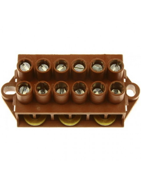 Клемна колодка 8001709 (12 клемм) для плити Hansa 