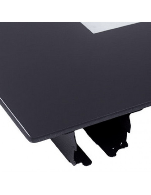 Зовнішнє скло дверей (з кріпленням) для духовки Gorenje 800219