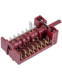 Перемикач режимів духовки 800803 Gottak (10 позицій) L ручки=23mm