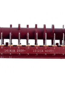 Перемикач режимів духовки 800812 / GK800812 Gottak (9 позицій)