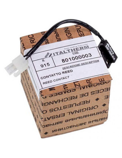 Мікроперемикач (геркон) датчика протоку ГВП для газового котла Italtherm City Class, Roda Micra Duo 801000003