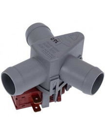 Клапан перемикання аква-спрея 8010467 для пральної машини Hansa