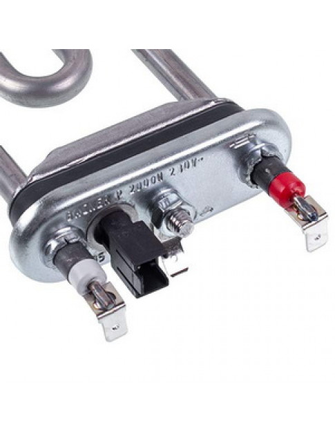 ТЭН для стиральной машины Hansa 8011444 TPD 200-LB-2000 BACKER L=200mm 2000W ТЭН для стиральной машины Hansa 8011444 TPD 200-LB-2000 BACKER L=200mm 2000W