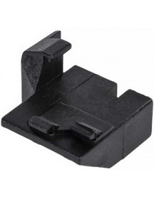 Держатель (нижний левый) внутреннего стекла дверцы для духовки Hansa 8026852