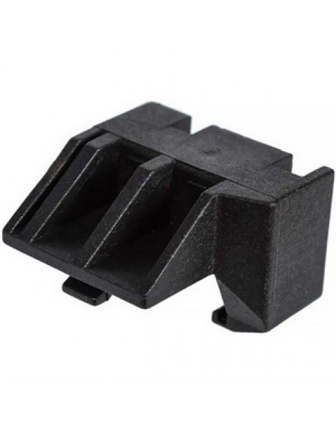 Держатель (нижний левый) внутреннего стекла дверцы для духовки Hansa 8026852