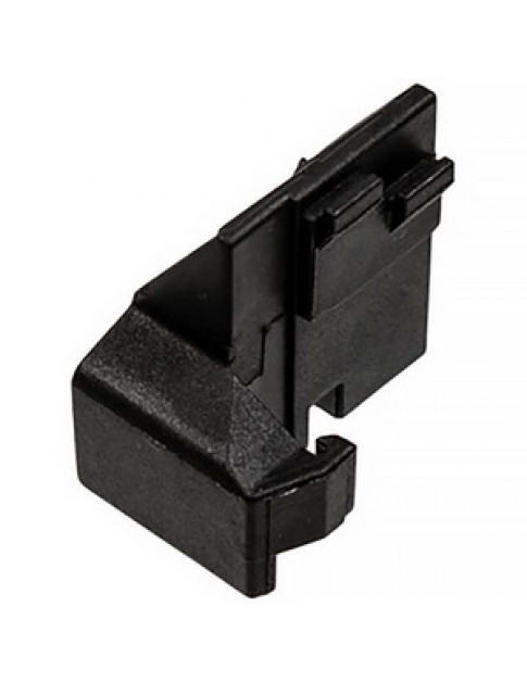 Держатель (нижний правый) внутреннего стекла двери для духовки Hansa 8026853