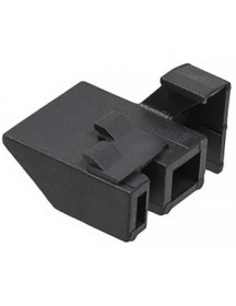 Тримач (нижній лівий) внутрішнього скла дверей для духовки Hansa 8028446 Тримач (нижній лівий) внутрішнього скла дверей для духовки Hansa 8028446