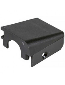 Тримач (верхній лівий) внутрішнього скла дверей духовки Hansa 8028449