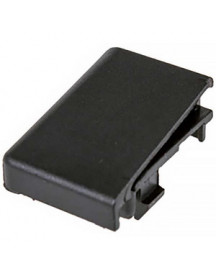 Тримач (верхній лівий) внутрішнього скла дверей духовки Hansa 8028449 Тримач (верхній лівий) внутрішнього скла дверей духовки Hansa 8028449