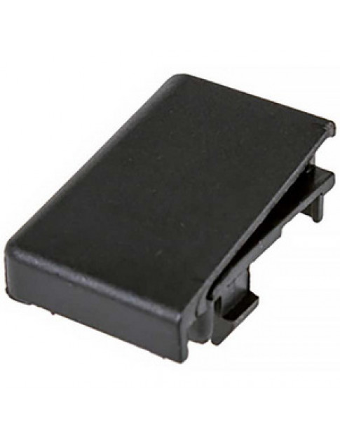 Тримач (верхній лівий) внутрішнього скла дверей духовки Hansa 8028449