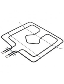 Тен верхній (гриль) для духовки Gorenje 802989 2700W (1600+1100W) 230V B=365mm L=350mm