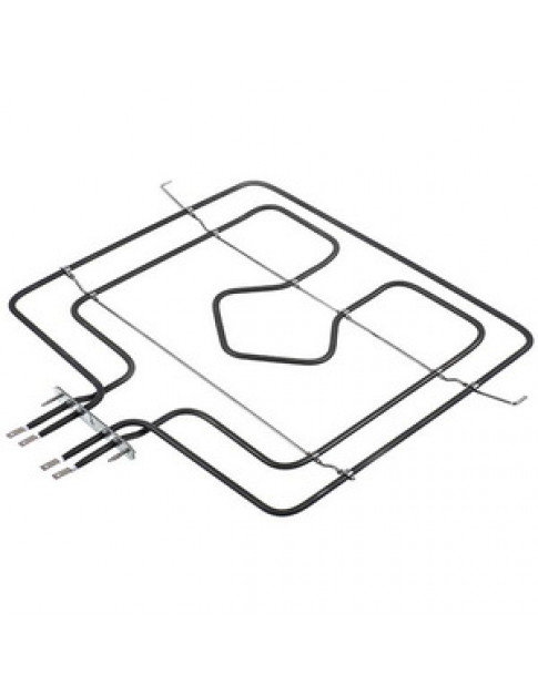 Тен верхній (гриль) для духовки Gorenje 802989 2700W (1600+1100W) 230V B=365mm L=350mm Тен верхній (гриль) для духовки Gorenje 802989 2700W (1600+1100W) 230V B=365mm L=350mm