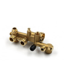 Гідравлічний вузол колекторний для газового котла Italtherm/Tiberis 803000017