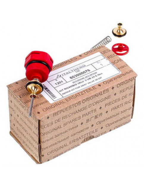 Ремкомплект триходового клапана для газового  котла Italtherm City Class 20/25 кВт 803000076