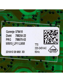 Плата управління для пральної машини Gorenje 804237