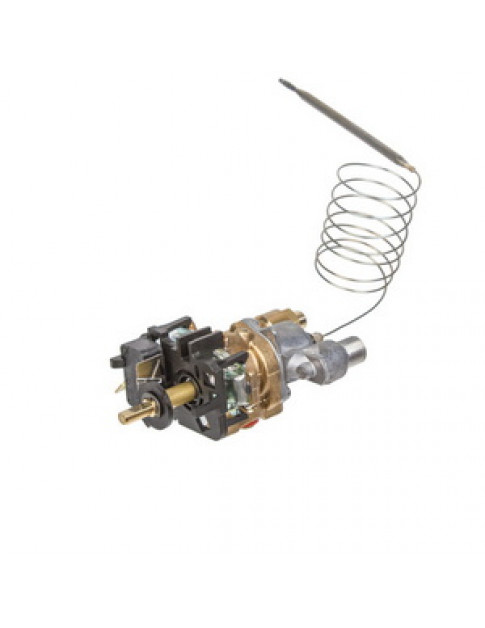 Кран газовий духовки (з термостатом) для газової плити Hansa 8042906