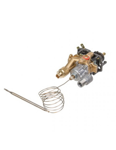 Кран газовий духовки (з термостатом) для газової плити Hansa 8042906