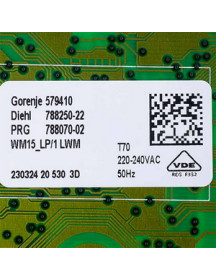 Плата управления для стиральной машины Gorenje 804486