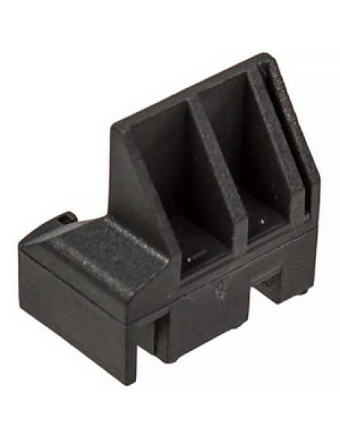 Тримач (нижній лівий) внутрішнього скла дверей для духовки Hansa 8050963