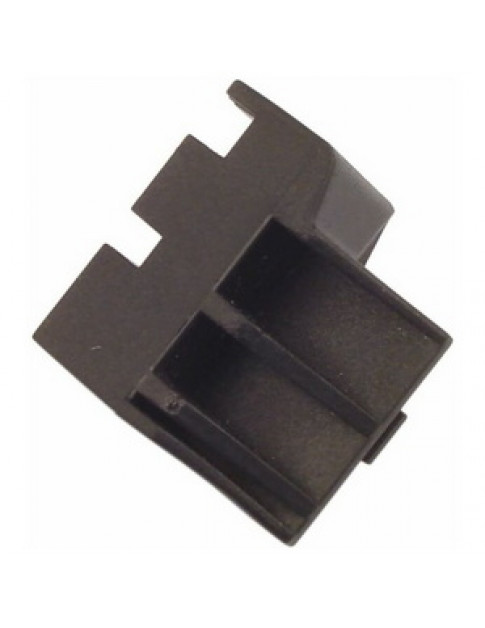 Тримач (нижній лівий) внутрішнього скла дверей 8051132 для духовки Hansa