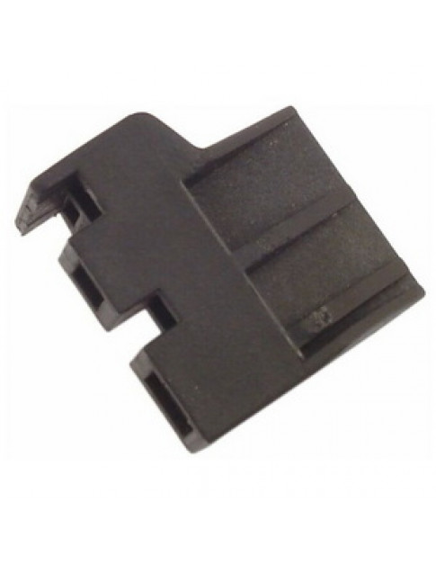 Тримач (нижній лівий) внутрішнього скла дверей 8051132 для духовки Hansa