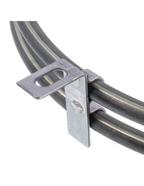 Тен конвекції (круглий) для духовки Smeg 806890118 2600W 230V D=190mm