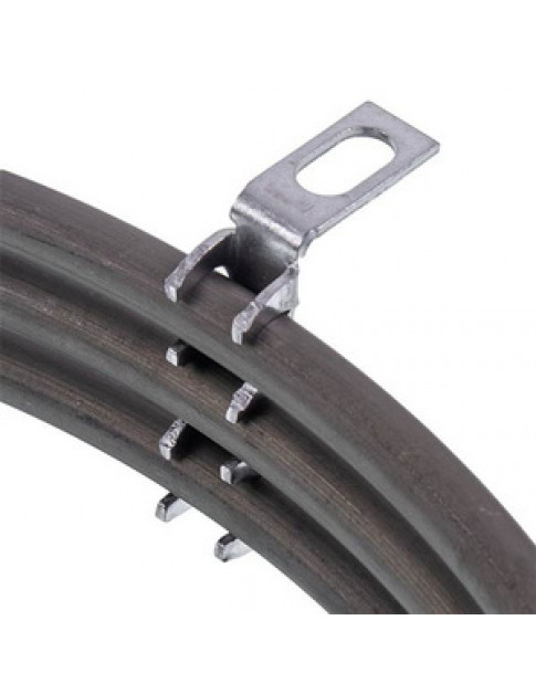 Тен конвекції (круглий) для духовки Smeg 806890386 2700W 230V D=190mm