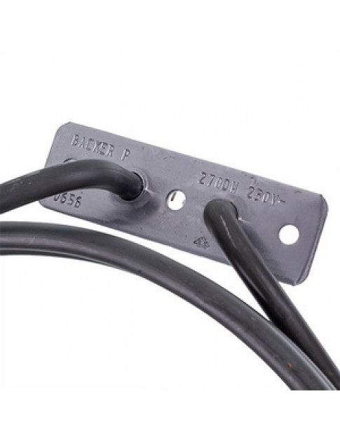 Тен Smeg 806890656 (круглий) 2700W 230V D=193mm H=35mm