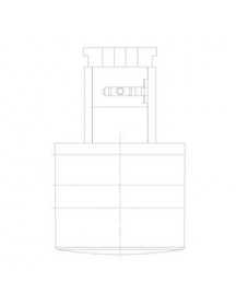 Electrolux 8070652014 Ручка регулювання конфорки (2-х зонної) для електроплити